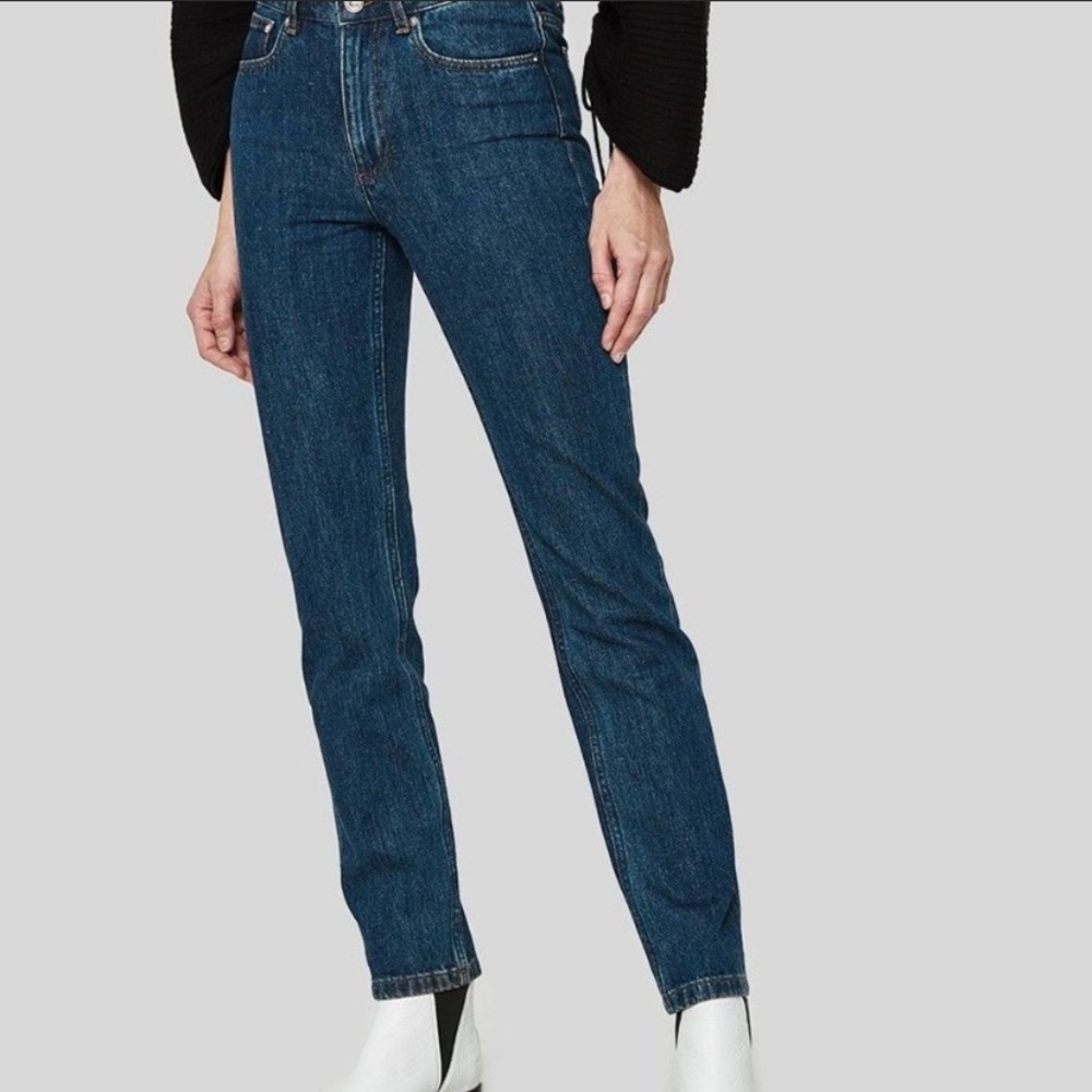 APC Droit straight leg jeans